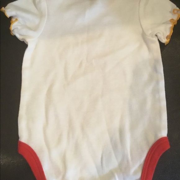 Kansas City Chiefs Baby Girl Onesie - Picture 4 of 4